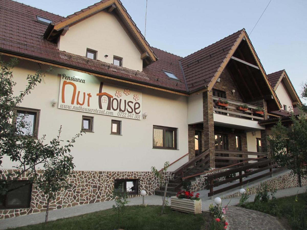 Nut House Retezat Hotel Nucsoara  Eksteriør billede