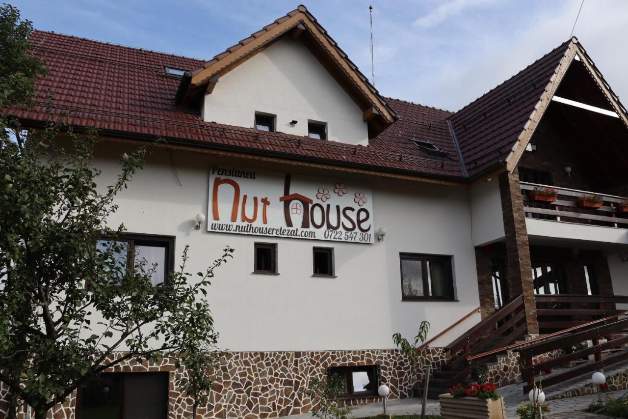Nut House Retezat Hotel Nucsoara  Eksteriør billede